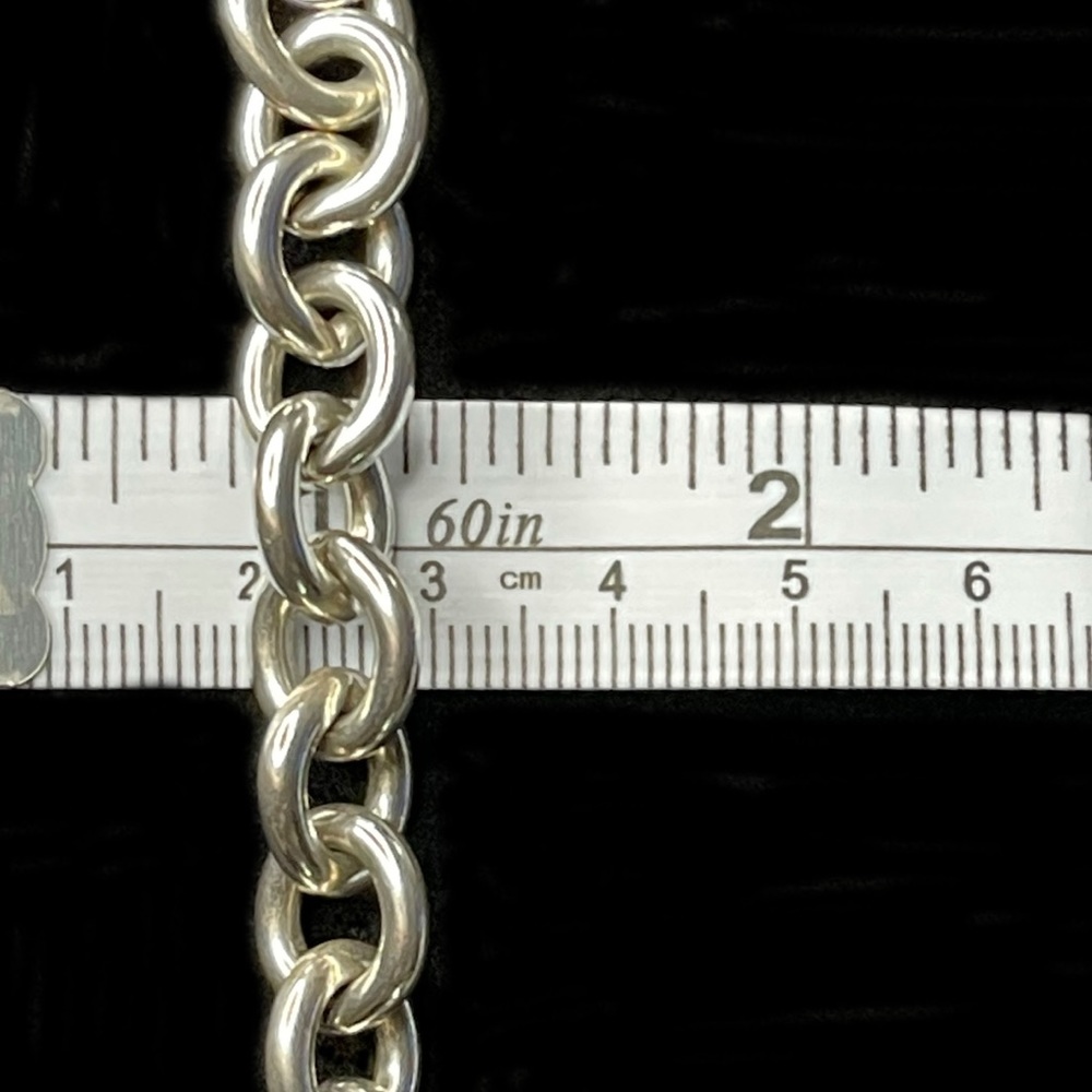 Judith Ripka Sterling Silver Bracelet with Heart Charm - Picture 6 of 10